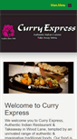 Mobile Screenshot of curryexpressrestaurant.co.uk